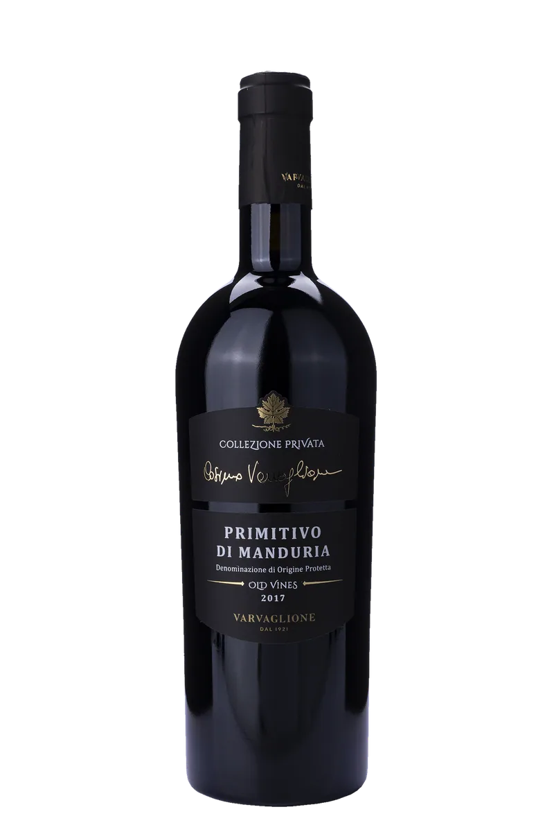 Primitivo Collezione Privata 2021 - Varvaglione
