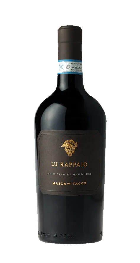 Lu Rappaio Primitivo di Manduria 2024 - Masca del Tacco