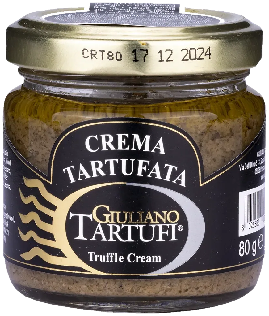 Trüffelcreme mit Pilzen - Giuliano Tartufi