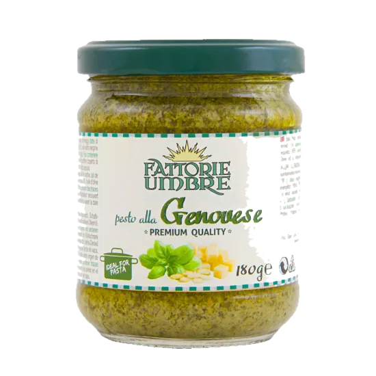 Pesto alla Genovese - Fattorie Umbre