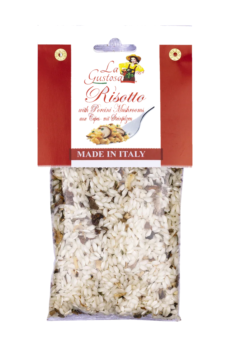 Risotto mit Steinpilzen - La Gustosa
