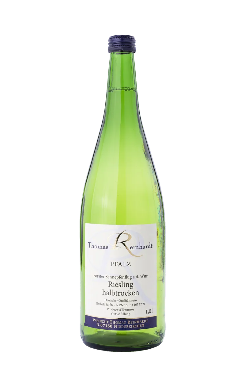 Forster Schnepfenflug Riesling halbtrocken 2021 - Weingut Thomas Reinhardt