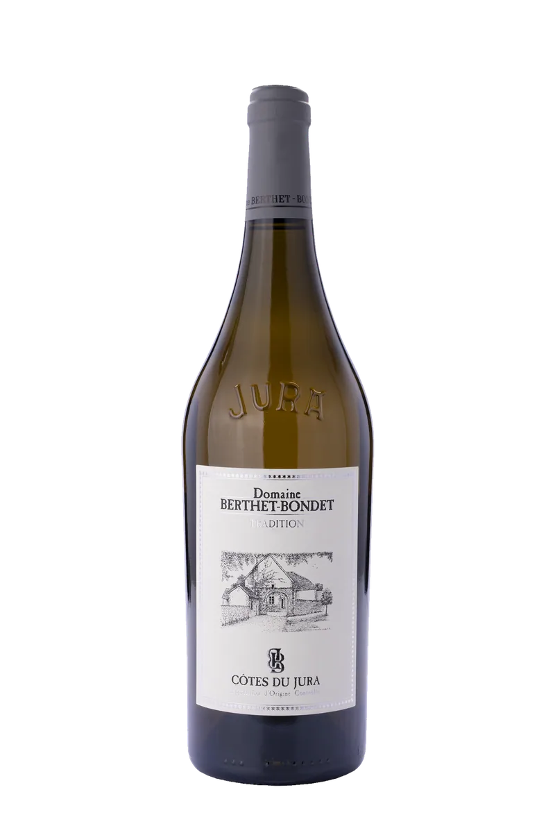 Côtes du Jura Tradition 2016 - Domaine Berthet-Bondet