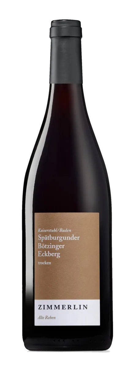 Spätburgunder Bötzinger Eckberg, Alte Reben - Zimmerlin