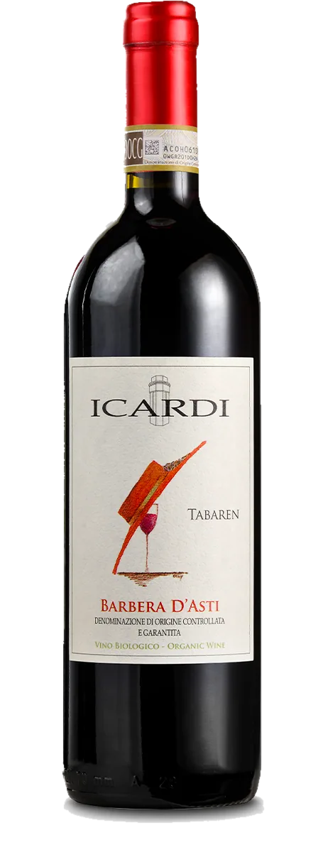 Tabaren Barbera d'Asti Biowein 2023 - ICARDI