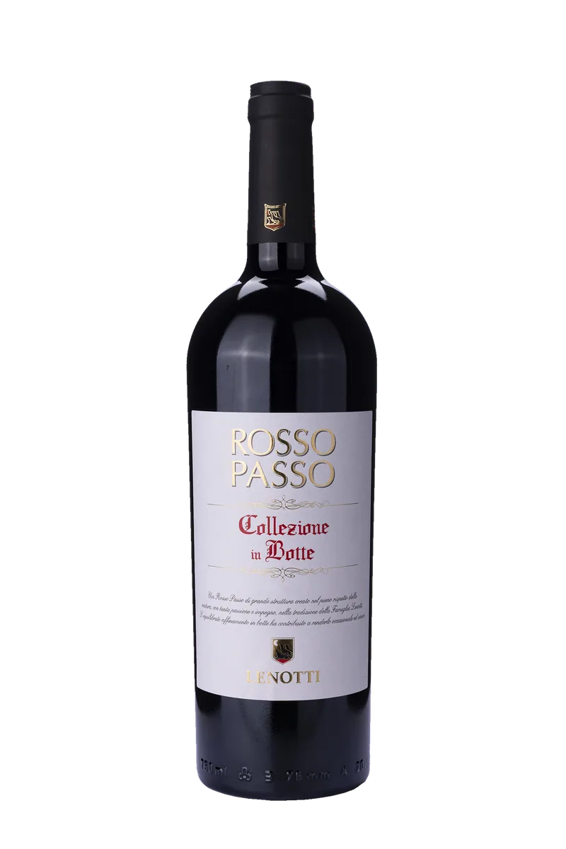 Rosso Passo Collezione in Botte 2023 Lenotti