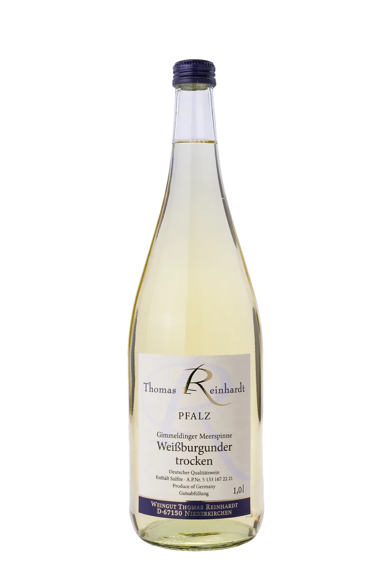 Gimmeldinger Meerspinne Weißburgunder trocken 2023 - Weingut Thomas Reinhardt
