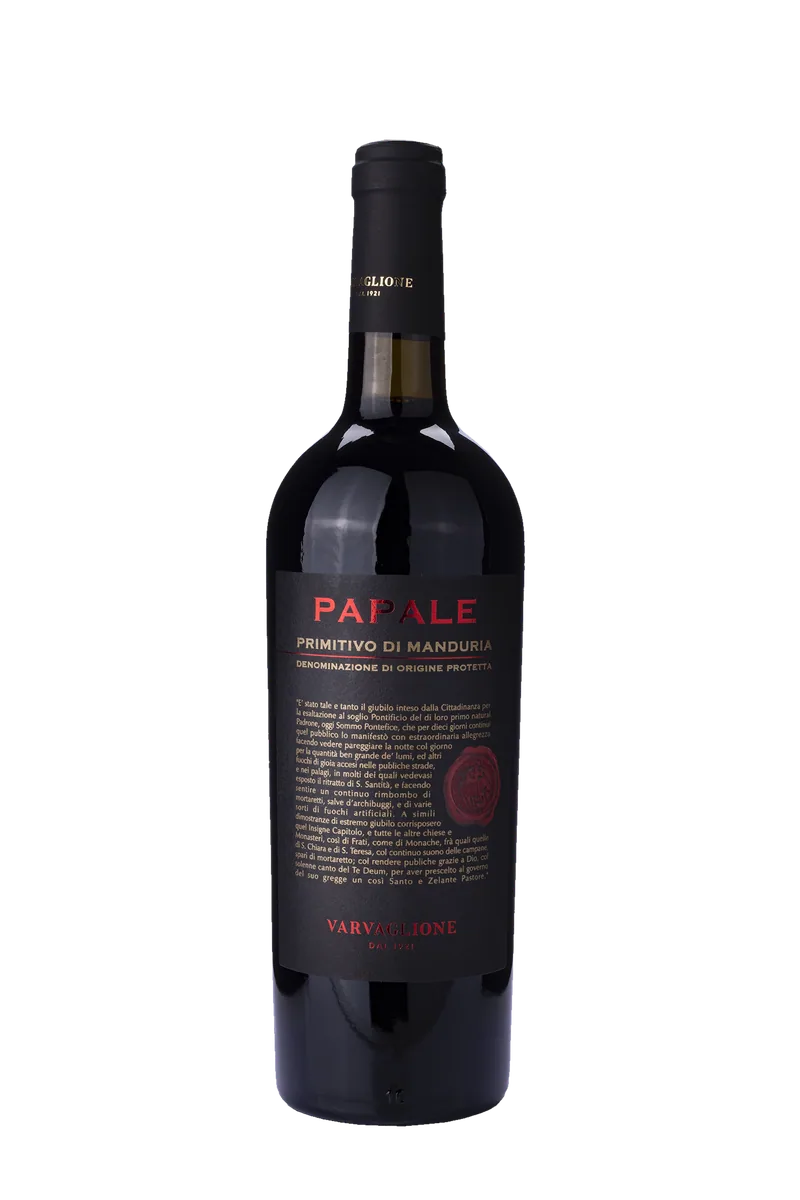 Papale Primitivo di Manduria 2020 - Varvaglione
