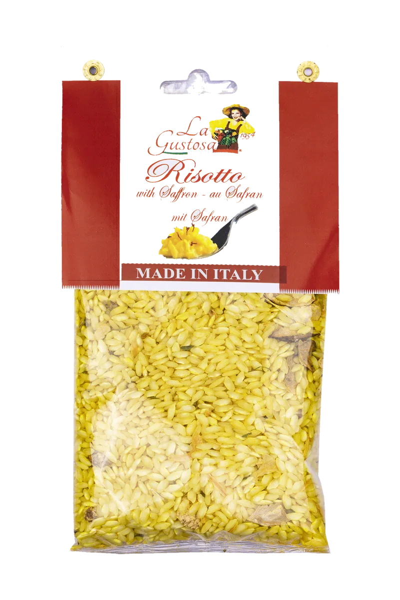 Risotto mit Safran - La Gustosa
