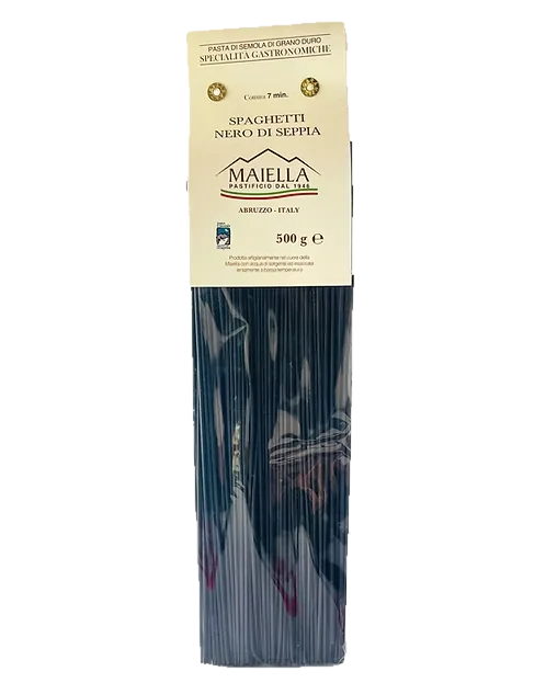 Spaghetti Nero Di Seppia - Maiella