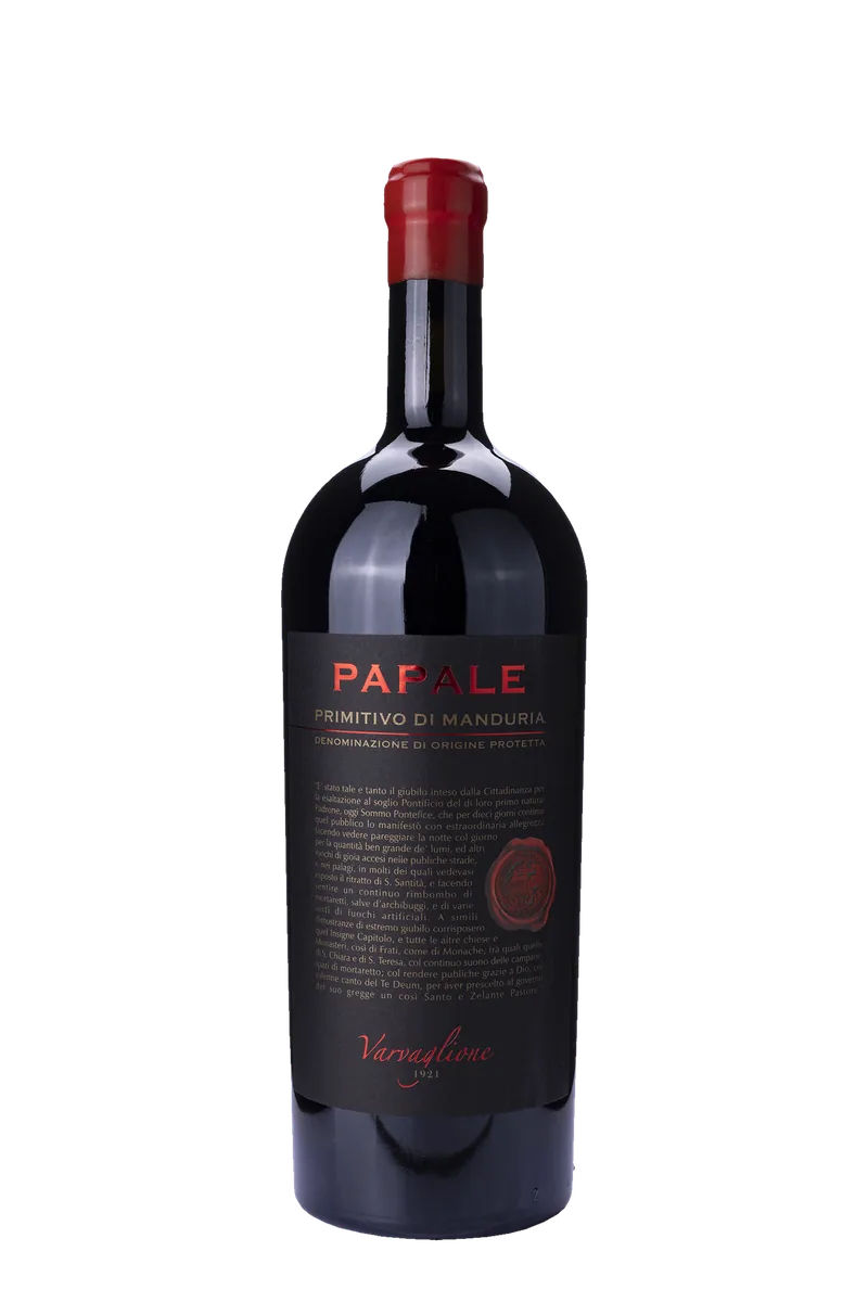 Papale Primitivo Magnum - Varvaglione