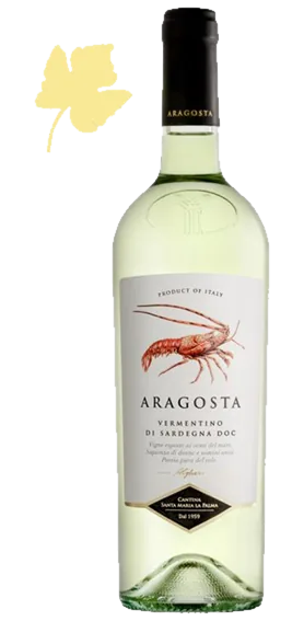 Vermentino di Sardegna Aragosta 2024 - Santa Maria La Palma