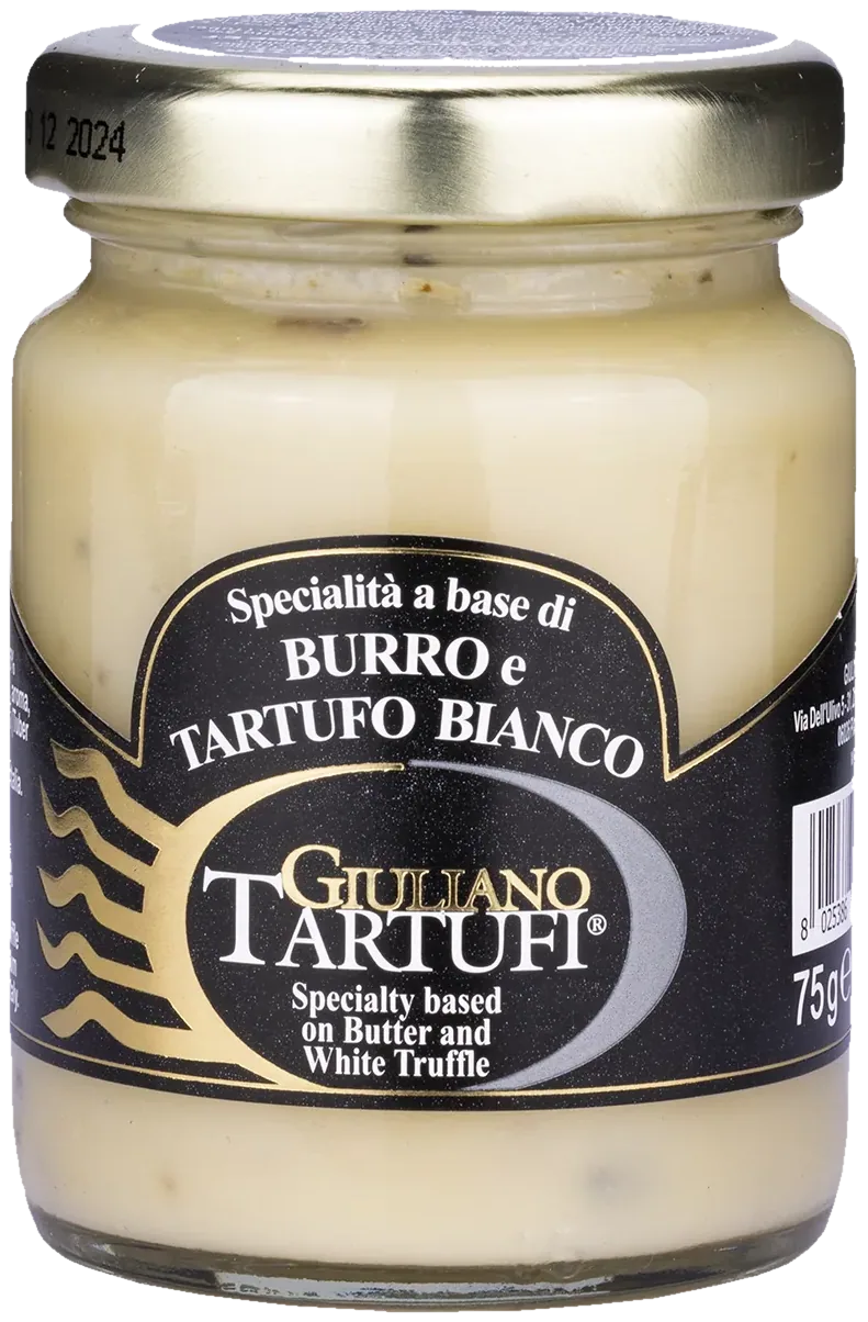 Trüffelbutter mit weißem Trüffel - Giuliano Tartufi