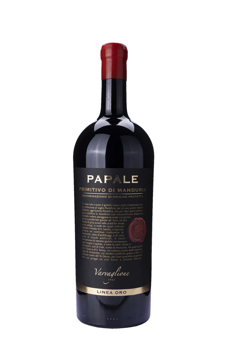 Papale Oro Primitivo Magnum 2020 - Varvaglione