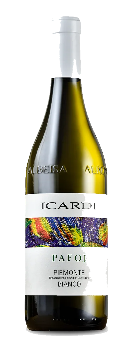 Pafoj Piemonte Bianco Biowein 2022 - ICARDI