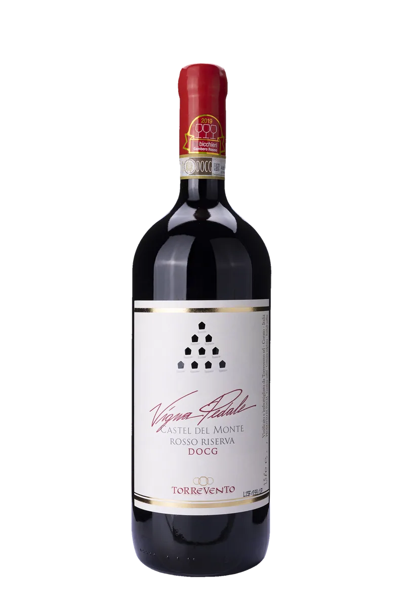 Vigna Pedale 2015 Riserva Magnum - Torrevento