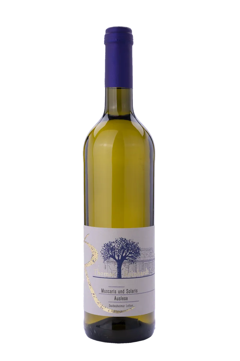 Deidesheimer Letten Muscaris und Solaris Auslese - Weingut Thomas Reinhardt