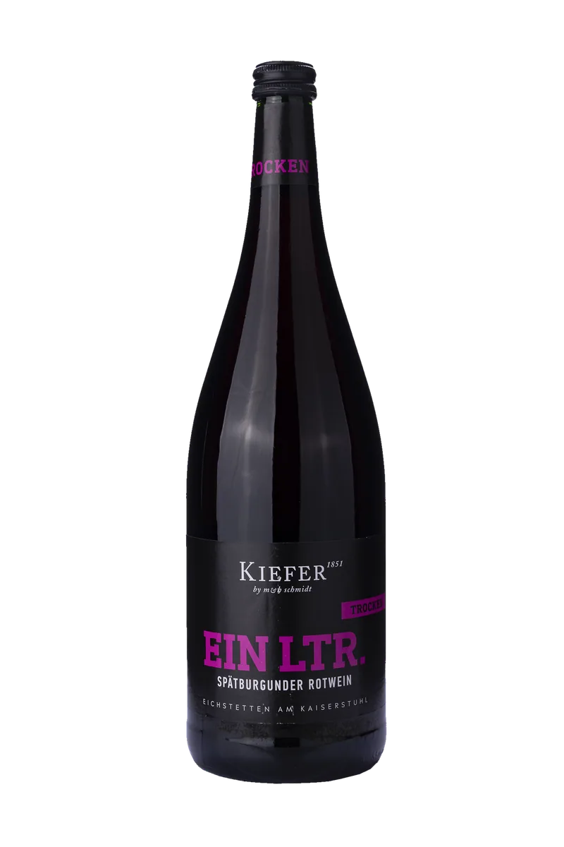 Spätburgunder EIN LTR. Trocken - Weingut Friedrich Kiefer