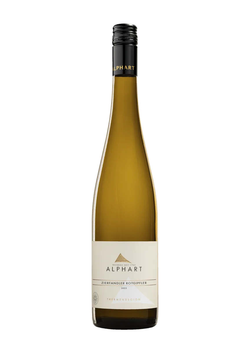 Zierfandler Rotgipfler - Weingut Alphart