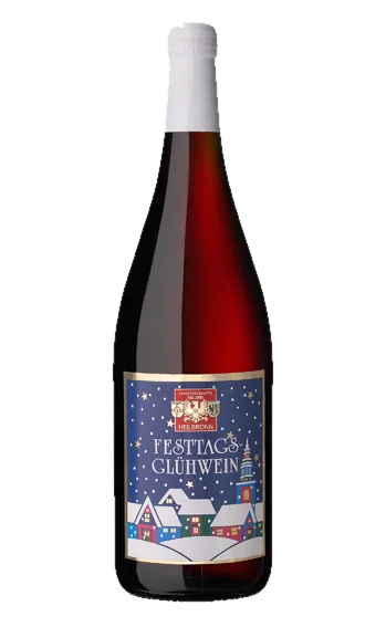 Glühwein rot aus Württemberg - Genossenschaftskellerei Heilbronn