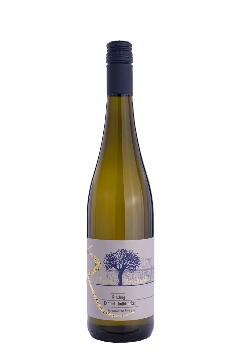 Ruppertsberger Hoheburg Riesling Kabinett halbtrocken 2021 - Weingut Thomas Reinhardt
