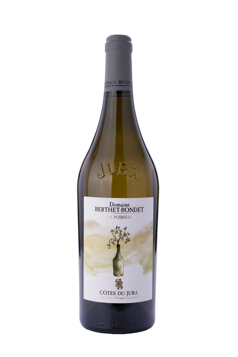 Côtes du Jura La Poirière 2019 - Domaine Berthet-Bondet