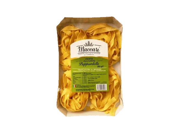 Pappardelle mit Ei - Maccari