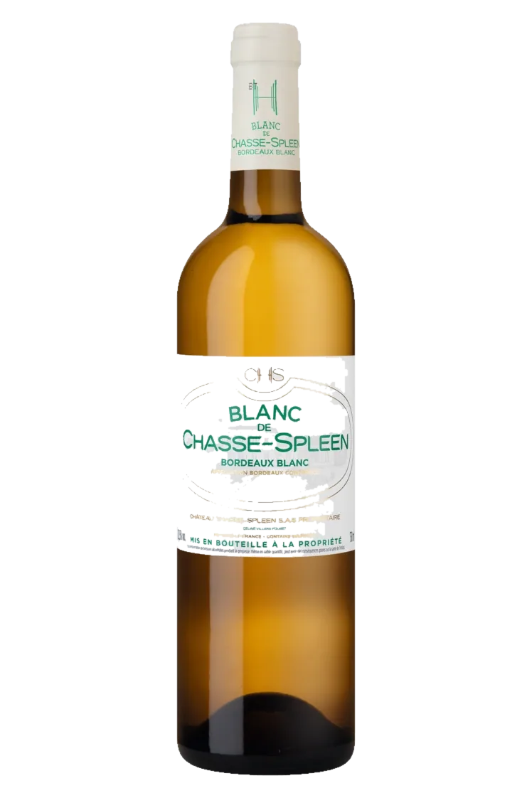 Blanc de Chasse-Spleen - Bordeaux Blanc AC 2021