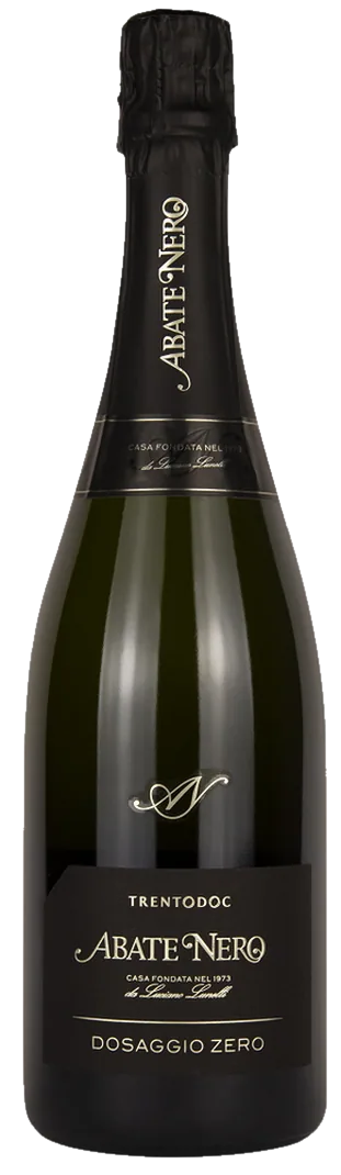 Abate Nero - Dosaggio Zero Trento DOC