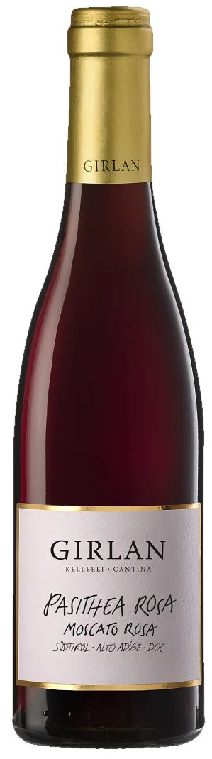 Kellerei Girlan - Rosenmuskateller Pasithea Rosa 0,375 l