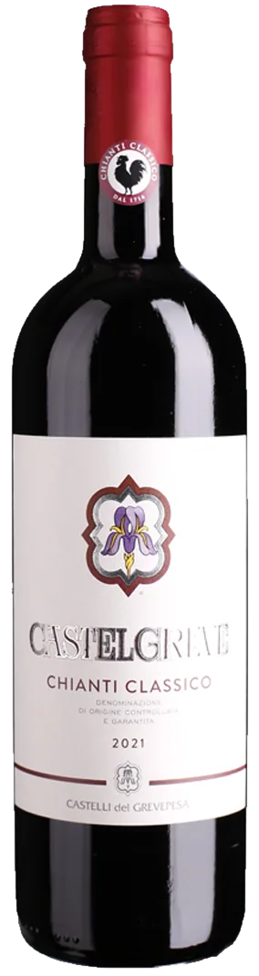 Castelli del Grevepesa - Chianti Classico DOCG Castelgreve Fiasco 0,5 l