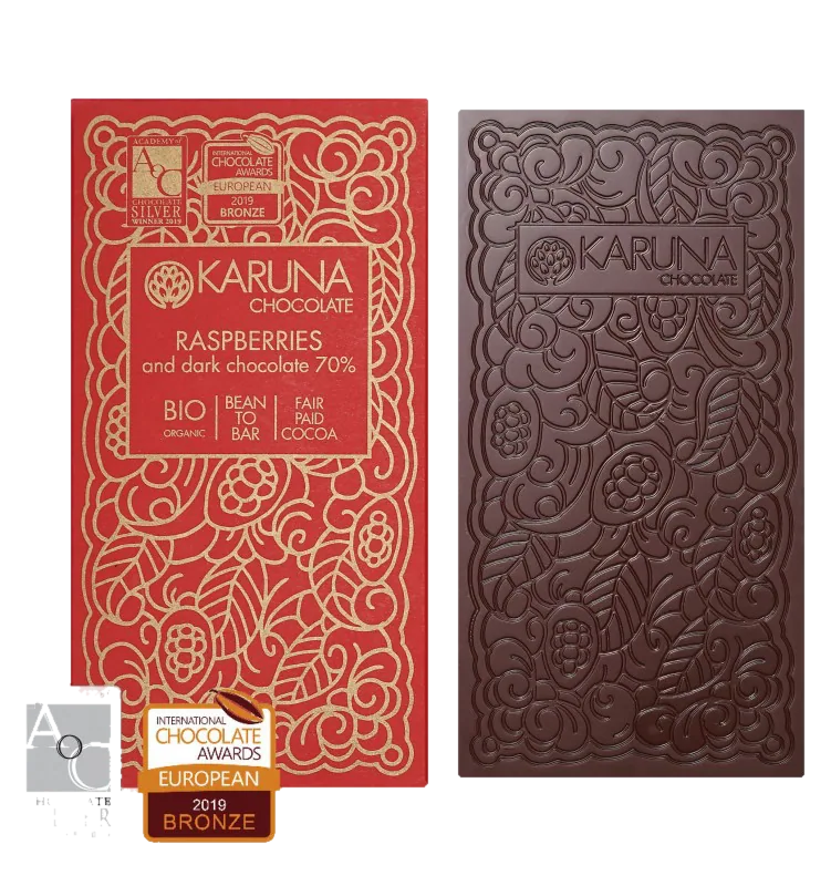 Karuna - Belize Himbeere 70% - 60g