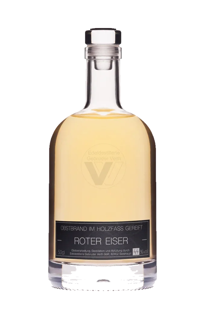 Roter Eiser Black Label im Limousinfass gereift