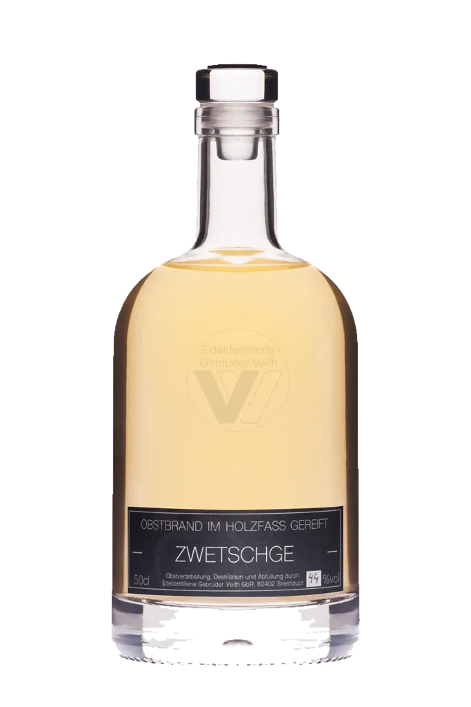 Zwetschge Black Label im Maulbeerfass gereift