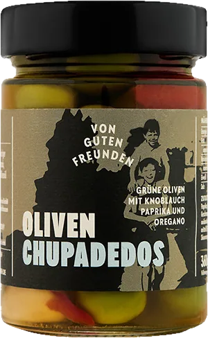 Oliven Chupadedos - Von Guten Freunden
