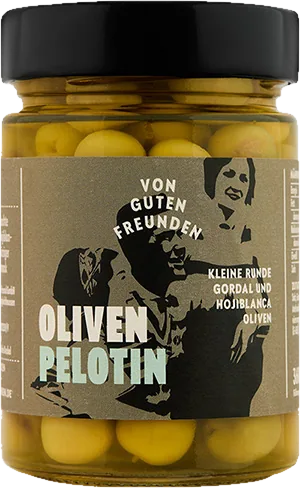 Oliven Pelotin - Von Guten Freunden