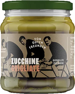 Zucchine Grigliate - Von Guten Freunden