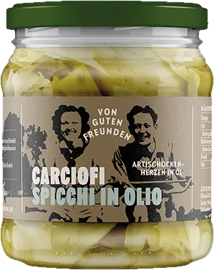 Garciofi Spicchi in Olio - Von Guten Freunden