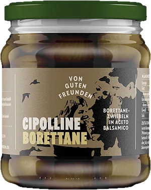Cipolline Borettane - Von Guten Freunden