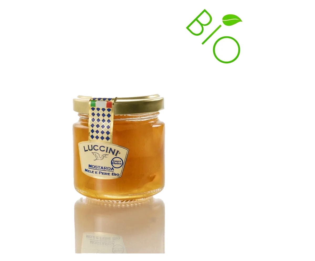 Senf aus Äpfel & Birnen - Luccini