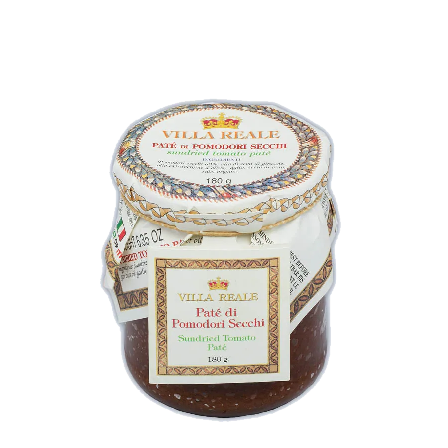 Pesto aus getrockneten Tomaten - Villa Reale