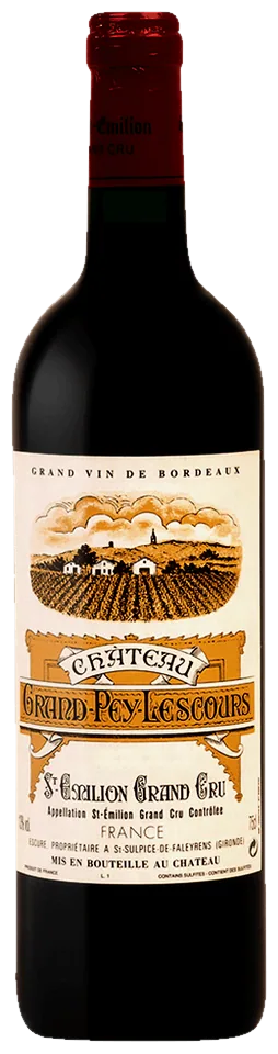 Château Grand Pey Lescours - Saint-Émilion Grand Cru 2016
