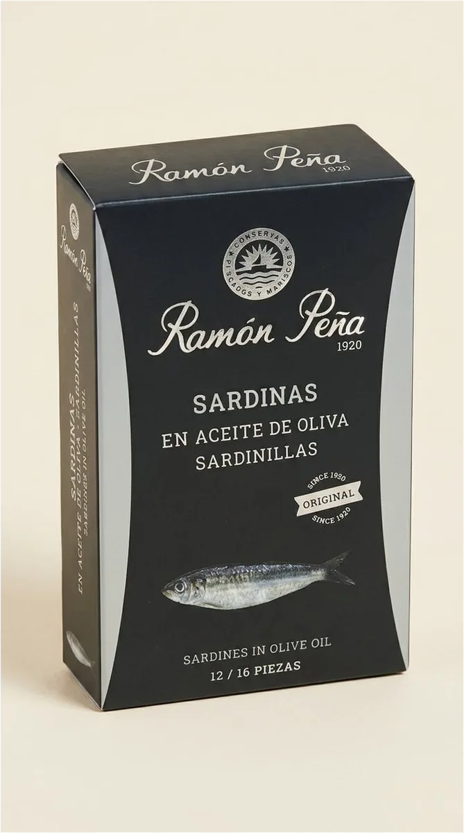 Sardinen in Olivenöl - Ramón Peña