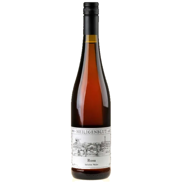 Rosa Infusion Verjus 2025 (alkoholfrei) - Weingut Heiligenblut