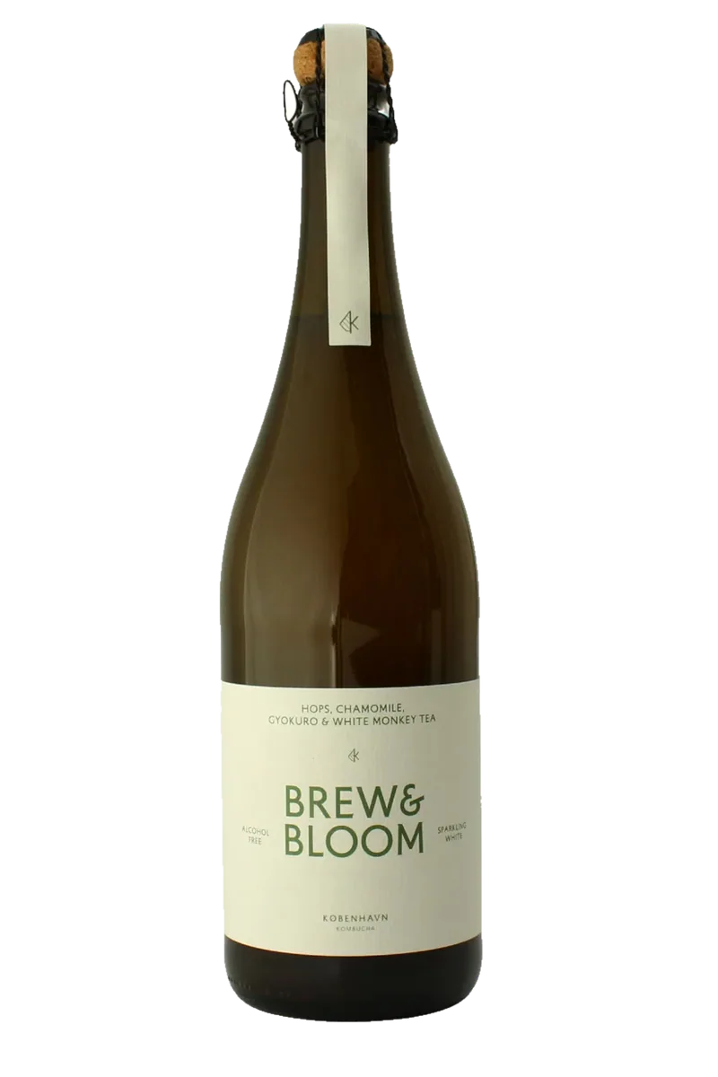 Brew & Bloom - Kobenhavn Kombucha
