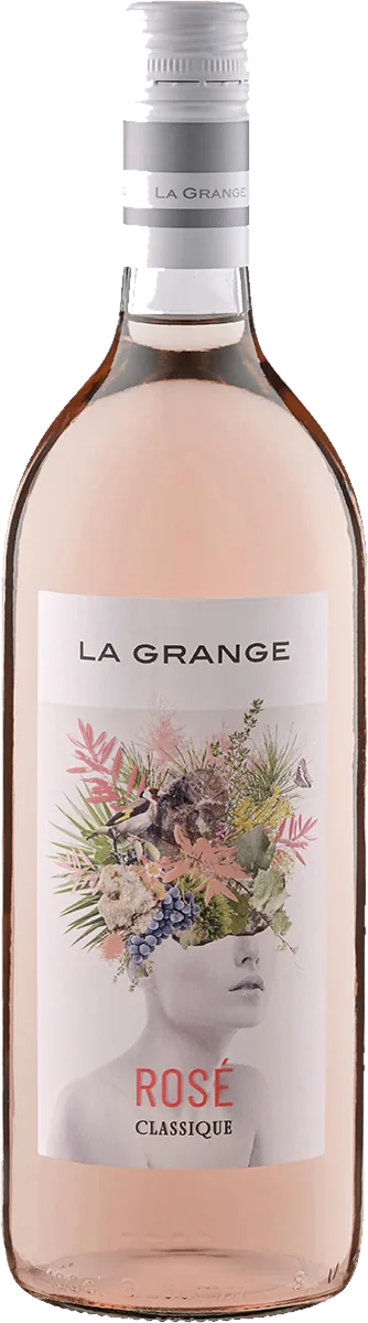 Domaine La Grange - Classique Rosé IGP Pays d'Oc 1 Ltr.