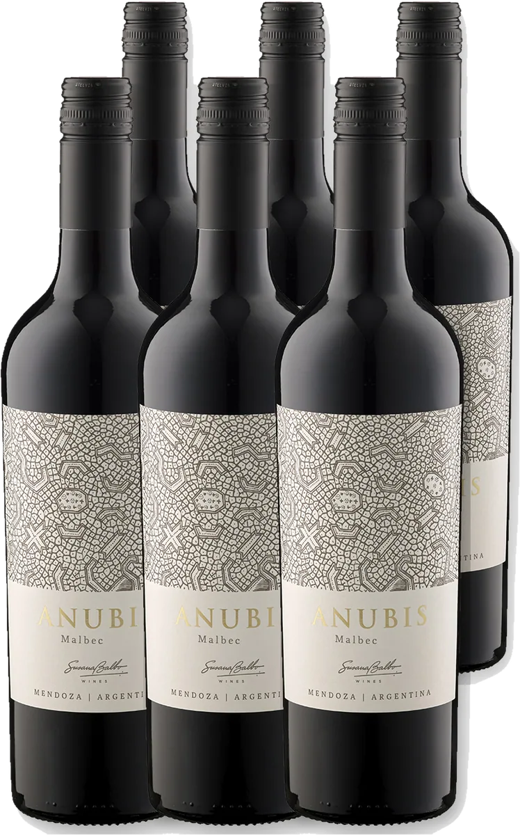 Susana Balbo Wines - Anubis Malbec - 6er-Paket