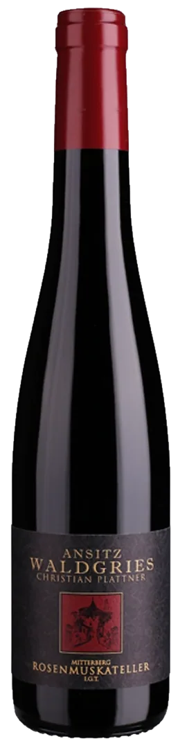 Waldgries - Rosenmuskateller DOC 0,375 l