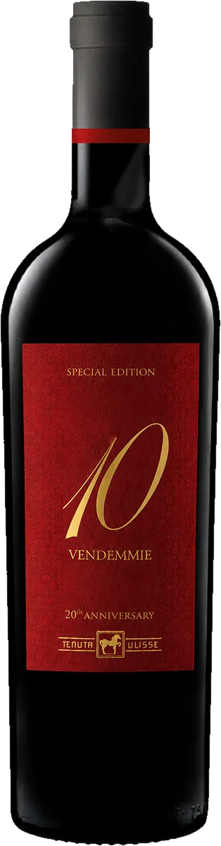 Tenuta Ulisse - DIECI VENDEMMIE NV Montepulciano d'Abruzzo