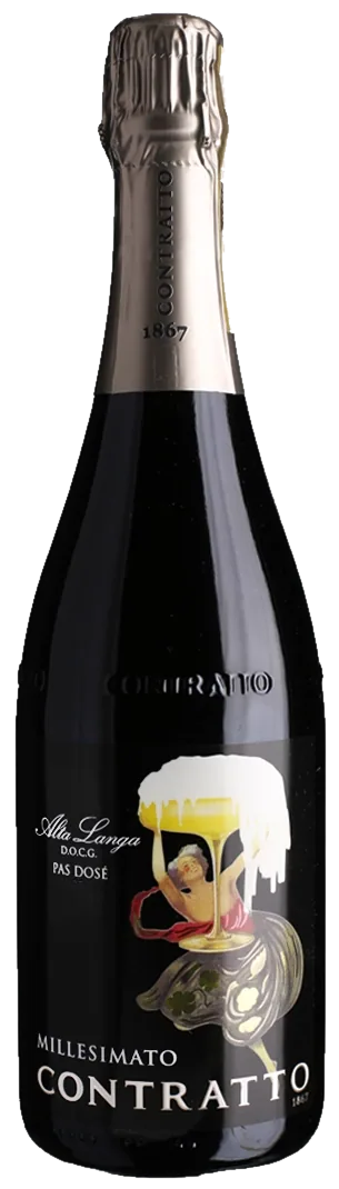 Contratto - Alta Langa DOCG Pas Dosé Millesimato